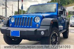 chrysler jeep-wrangler 2016 CFJ1541093