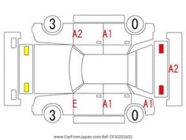 toyota alphard 2016 -TOYOTA--Alphard DAA-AYH30W--AYH30-0039310---TOYOTA--Alphard DAA-AYH30W--AYH30-0039310- image 2