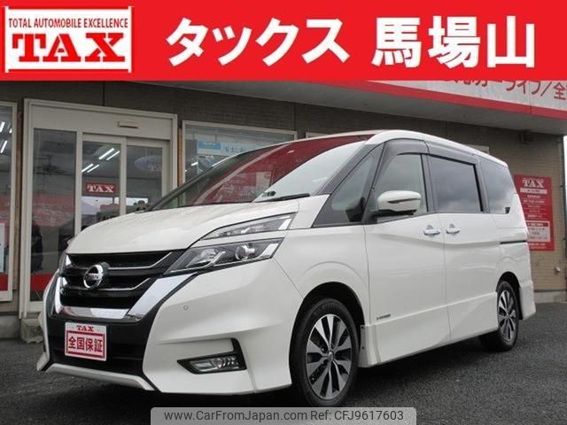 nissan serena 2018 quick_quick_DAA-GFC27_GFC27-143948 image 1