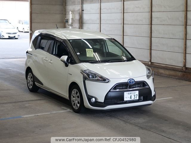 toyota sienta 2018 -TOYOTA 【相模 530ﾂ437】--Sienta NHP170G-7132329---TOYOTA 【相模 530ﾂ437】--Sienta NHP170G-7132329- image 1