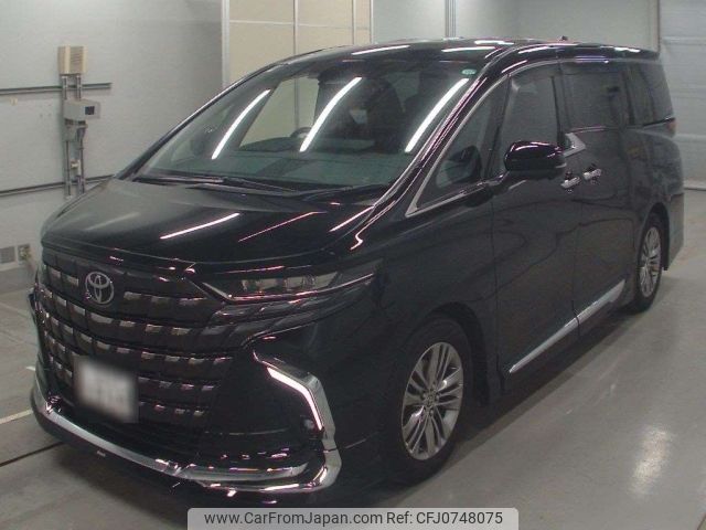 toyota alphard 2024 -TOYOTA 【千葉 330な6265】--Alphard AGH40W-4007257---TOYOTA 【千葉 330な6265】--Alphard AGH40W-4007257- image 1