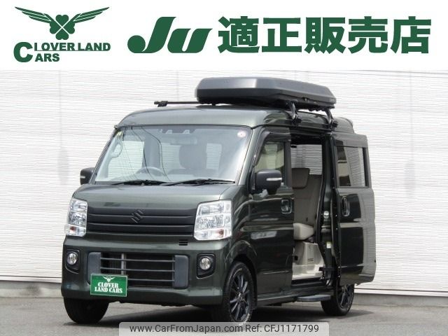 suzuki every-wagon 2020 -SUZUKI--Every Wagon 3BA-DA17W--DA17W-253264---SUZUKI--Every Wagon 3BA-DA17W--DA17W-253264- image 1