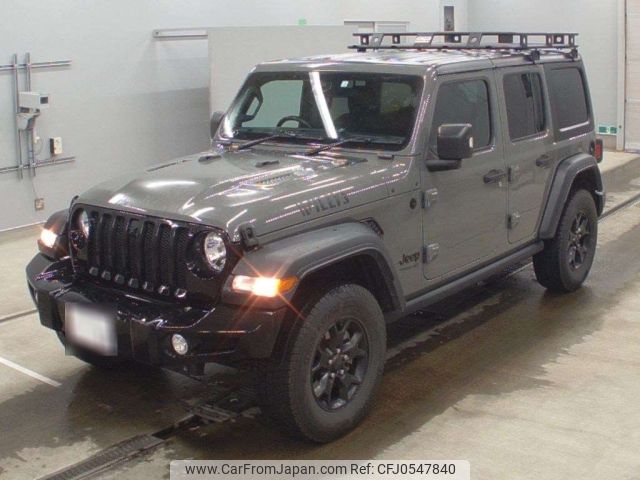 chrysler jeep-wrangler 2020 -CHRYSLER 【八戸 331む36】--Jeep Wrangler JL36L-1C4HJXKG3LW190672---CHRYSLER 【八戸 331む36】--Jeep Wrangler JL36L-1C4HJXKG3LW190672- image 1