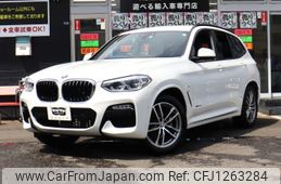 bmw x3 2018 CFJ1263284