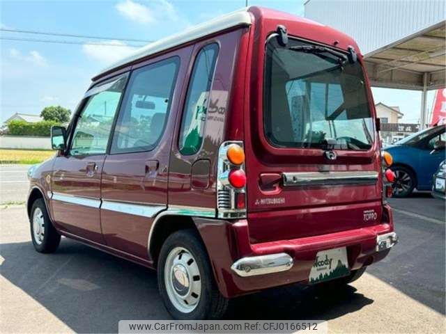 mitsubishi toppo 1998 CFJ0166512 image 2