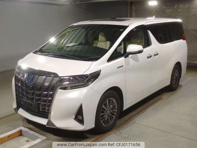 toyota alphard 2019 -TOYOTA--Alphard DAA-AYH30W--AYH30-0078547---TOYOTA--Alphard DAA-AYH30W--AYH30-0078547- image 1