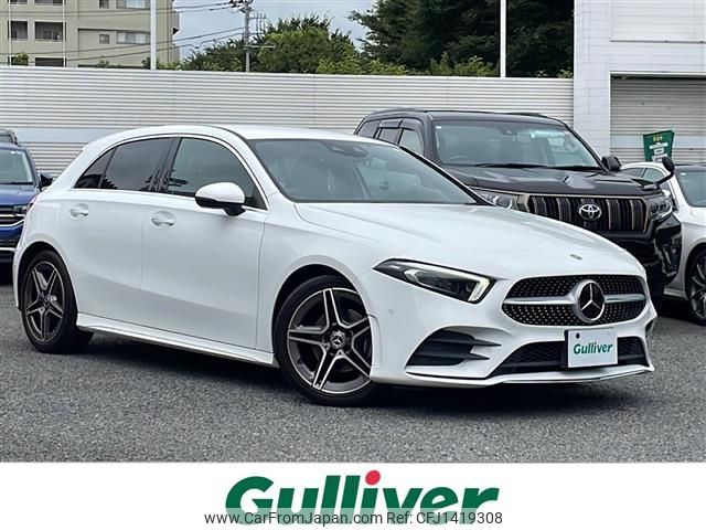 mercedes-benz a-class 2020 -MERCEDES-BENZ--Benz A Class 3DA-177012--W1K1770122V060213---MERCEDES-BENZ--Benz A Class 3DA-177012--W1K1770122V060213- image 1
