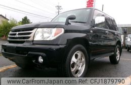 mitsubishi pajero-io 2007 CFJ1879790