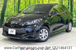 toyota yaris 2021 CFJ1464131