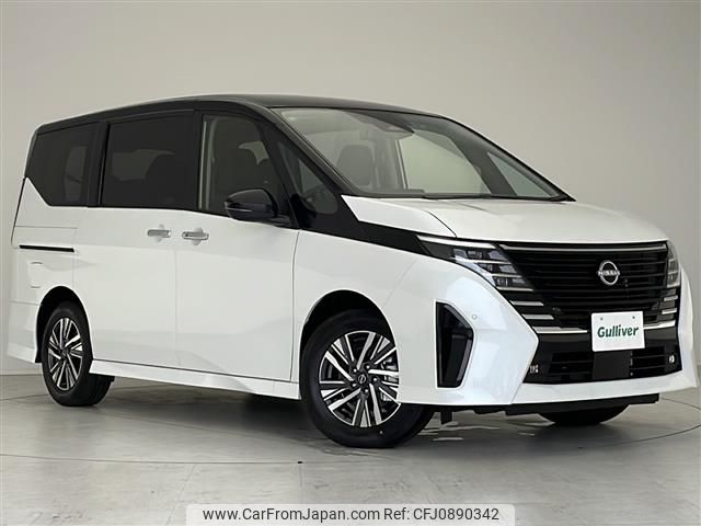 nissan serena 2024 -NISSAN--Serena 6AA-GFC28--GFC28-071291---NISSAN--Serena 6AA-GFC28--GFC28-071291- image 1