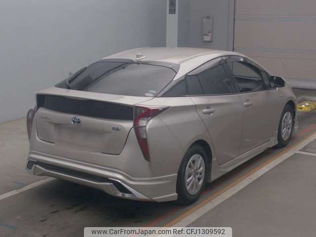 toyota prius 2016 CFJ1309592 image 2