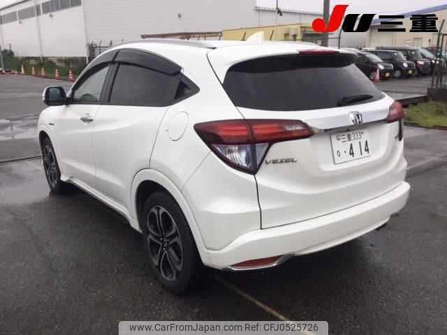 honda vezel 2017 -HONDA 【三重 333ﾅ414】--VEZEL RU3--1231273---HONDA 【三重 333ﾅ414】--VEZEL RU3--1231273- image 2