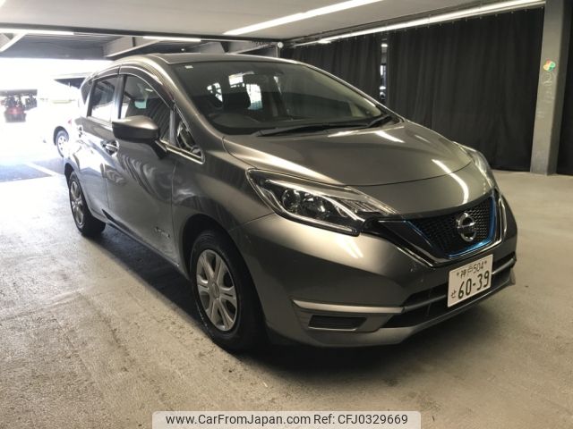 nissan note 2016 -NISSAN 【神戸 504せ6039】--Note DAA-HE12---018462---NISSAN 【神戸 504せ6039】--Note DAA-HE12---018462- image 1