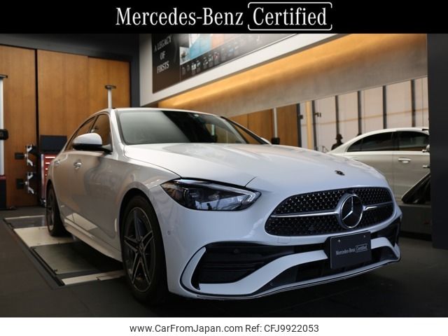 mercedes-benz c-class 2022 -MERCEDES-BENZ--Benz C Class 3CA-206004C--W1K2060042R052408---MERCEDES-BENZ--Benz C Class 3CA-206004C--W1K2060042R052408- image 1