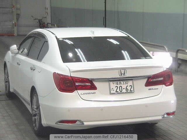 honda legend 2015 -HONDA 【福島 330ﾀ2062】--Legend KC2-1001685---HONDA 【福島 330ﾀ2062】--Legend KC2-1001685- image 2
