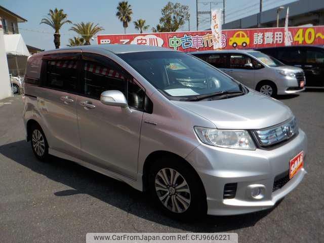 honda freed-spike 2013 -HONDA--Freed Spike GP3--1107831---HONDA--Freed Spike GP3--1107831- image 1