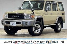 toyota landcruiser-70 2015 CFJ1821670