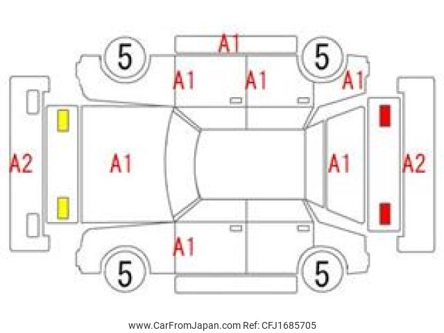honda fit 2017 CFJ1685705 image 2