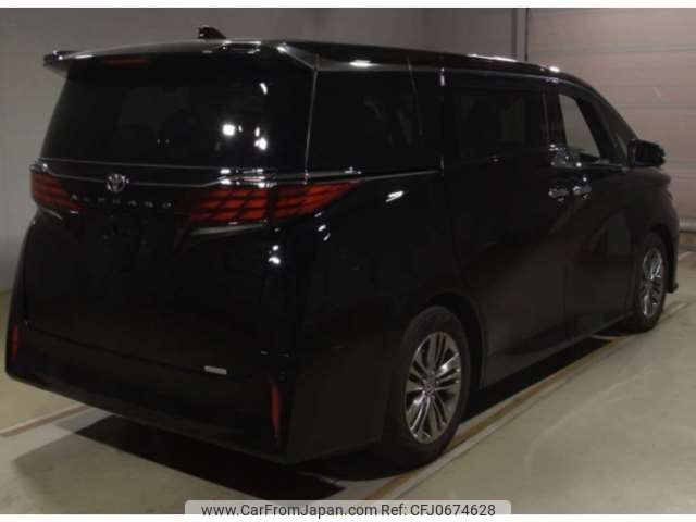 toyota alphard 2024 -TOYOTA--Alphard 3BA-AGH40W--AGH40-4012312---TOYOTA--Alphard 3BA-AGH40W--AGH40-4012312- image 2