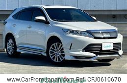 toyota harrier 2018 -TOYOTA--Harrier DBA-ZSU60W--ZSU60-0163486---TOYOTA--Harrier DBA-ZSU60W--ZSU60-0163486-