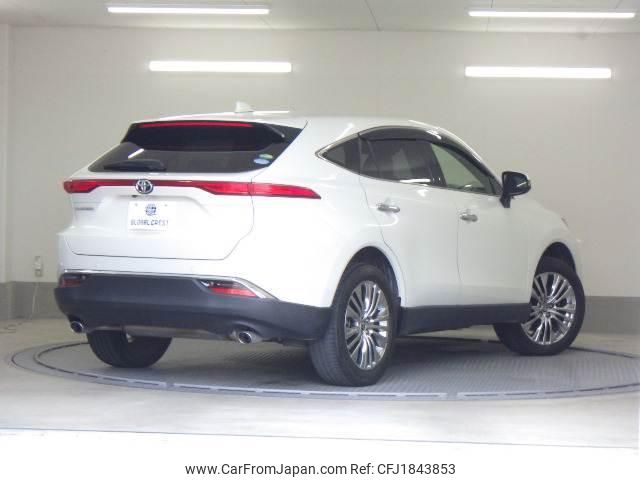 toyota harrier 2020 CFJ1843853 image 2