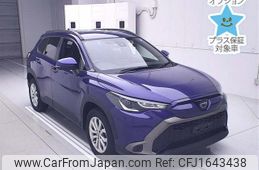 toyota corolla-cross 2022 CFJ1643438