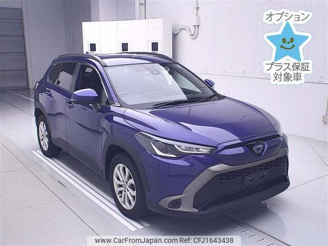 toyota corolla-cross 2022 CFJ1643438 image 1