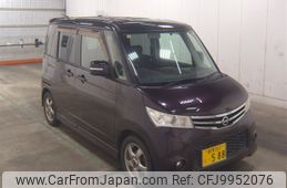 nissan roox 2010 -NISSAN 【群馬 581ﾌ588】--Roox ML21S--532825---NISSAN 【群馬 581ﾌ588】--Roox ML21S--532825-