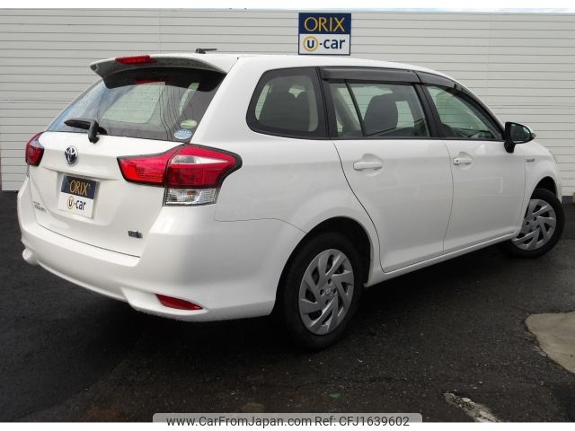 toyota corolla-fielder 2020 CFJ1639602 image 2