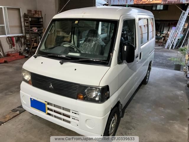 mitsubishi minicab-van 2007 -MITSUBISHI--Minicab Van GBD-U61V--U61V-1211899---MITSUBISHI--Minicab Van GBD-U61V--U61V-1211899- image 1