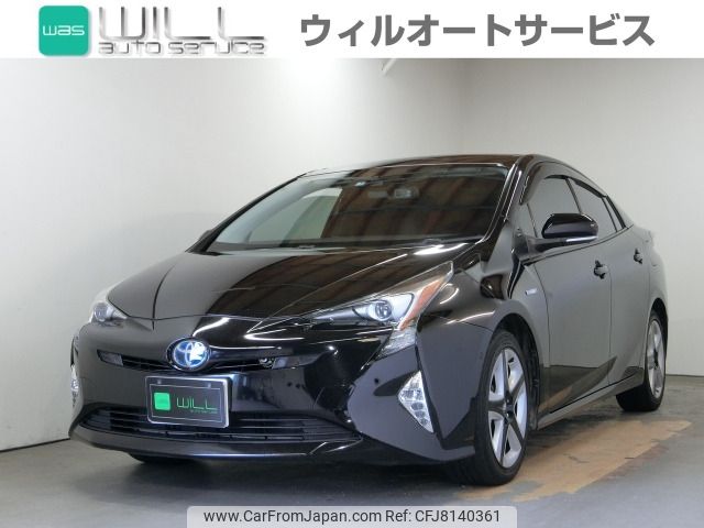 toyota prius 2017 -TOYOTA--Prius DAA-ZVW51--ZVW51-6050398---TOYOTA--Prius DAA-ZVW51--ZVW51-6050398- image 1