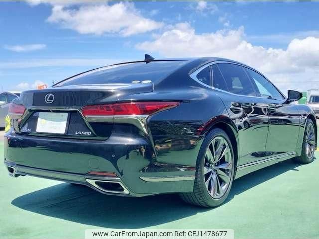 lexus ls 2019 quick_quick_DBA-VXFA50_VXFA50-6005501 image 2