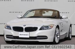 bmw z4 2012 CFJ1602543