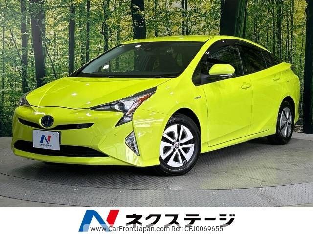 toyota prius 2016 -TOYOTA--Prius DAA-ZVW51--ZVW51-8022128---TOYOTA--Prius DAA-ZVW51--ZVW51-8022128- image 1