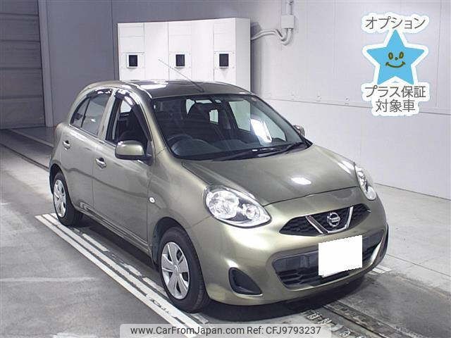 nissan march 2013 -NISSAN 【伊豆 530ｽ1753】--March K13--373273---NISSAN 【伊豆 530ｽ1753】--March K13--373273- image 1