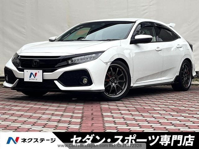 honda civic 2019 -HONDA--Civic DBA-FK7--FK7-1105716---HONDA--Civic DBA-FK7--FK7-1105716- image 1