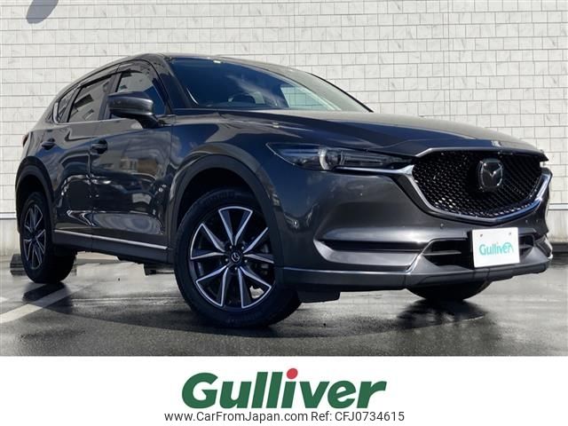 mazda cx-5 2018 -MAZDA--CX-5 LDA-KF2P--KF2P-130058---MAZDA--CX-5 LDA-KF2P--KF2P-130058- image 1