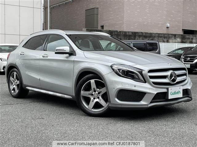 mercedes-benz gla-class 2015 -MERCEDES-BENZ--Benz GLA DBA-156942--WDC1569422J111681---MERCEDES-BENZ--Benz GLA DBA-156942--WDC1569422J111681- image 1