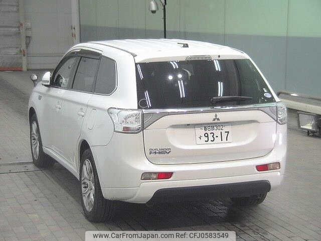 mitsubishi outlander-phev 2014 -MITSUBISHI 【春日部 302ｽ9317】--Outlander PHEV GG2W-0103506---MITSUBISHI 【春日部 302ｽ9317】--Outlander PHEV GG2W-0103506- image 2