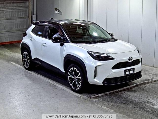 toyota yaris-cross 2021 -TOYOTA--Yaris Cross MXPB10-3015872---TOYOTA--Yaris Cross MXPB10-3015872- image 1