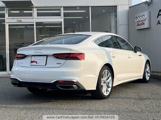 audi a5-sportback 2023 quick_quick_3AA-F5DDWL_WAUZZZF52PA053305 image 2