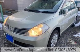 nissan tiida-latio 2006 -NISSAN--Tiida Latio DBA-SNC11--SNC11-110364---NISSAN--Tiida Latio DBA-SNC11--SNC11-110364-