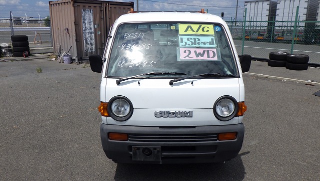 1996 Suzuki Carry Truck V-DC51T 2WD - Car Price $1,280