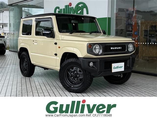suzuki jimny 2018 -SUZUKI--Jimny 3BA-JB64W--JB64W-100106---SUZUKI--Jimny 3BA-JB64W--JB64W-100106- image 1