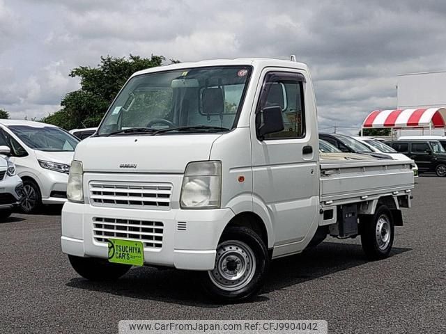 suzuki carry-truck 2009 -SUZUKI--Carry Truck EBD-DA63T--DA63T-600027---SUZUKI--Carry Truck EBD-DA63T--DA63T-600027- image 1