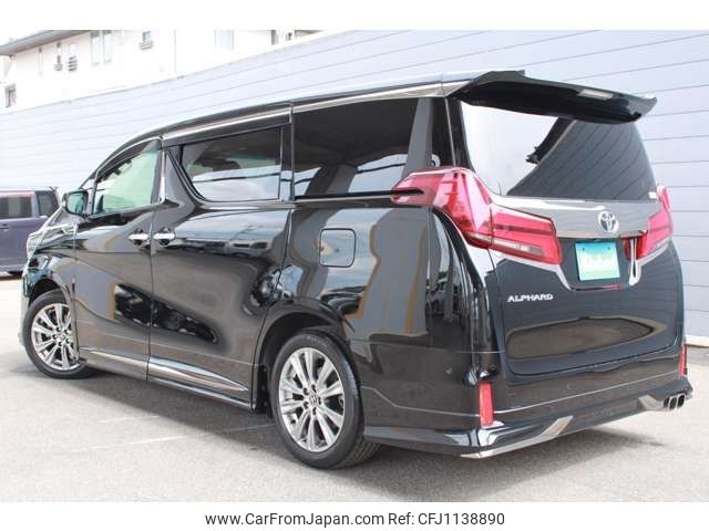 toyota alphard 2020 -TOYOTA--Alphard 3BA-AGH30W--AGH30-0320550---TOYOTA--Alphard 3BA-AGH30W--AGH30-0320550- image 2