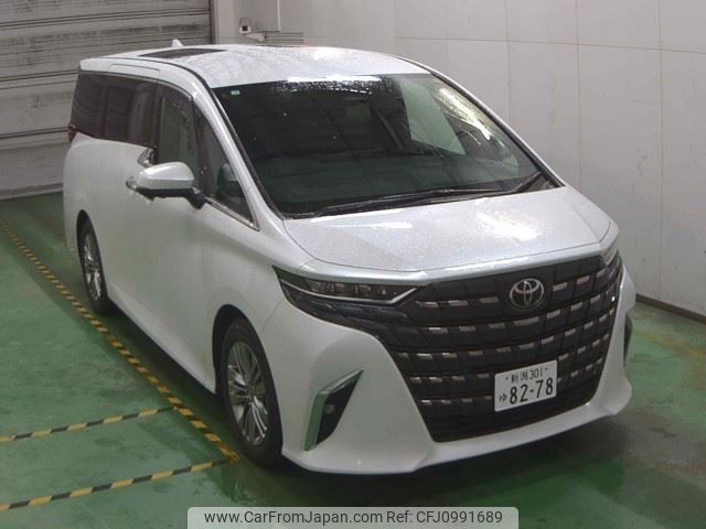toyota alphard 2025 -TOYOTA 【新潟 301ﾕ8278】--Alphard AGH45W--0006436---TOYOTA 【新潟 301ﾕ8278】--Alphard AGH45W--0006436- image 1