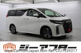 toyota alphard 2019 CFJ1539317