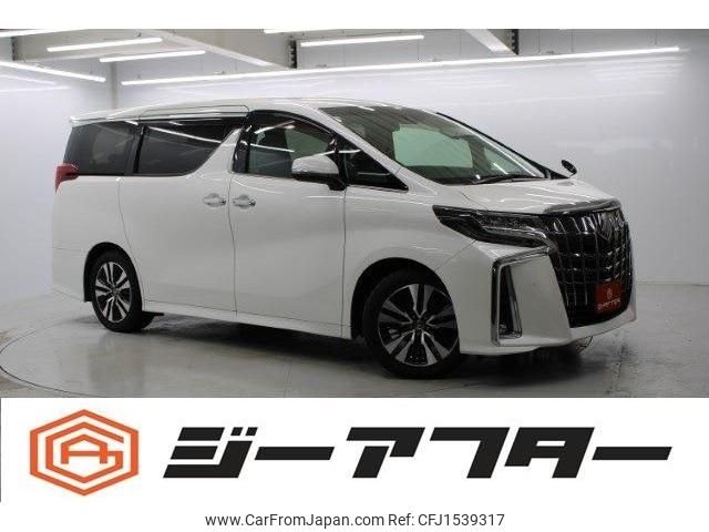 toyota alphard 2019 CFJ1539317 image 1