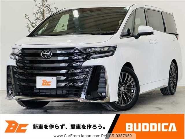 toyota vellfire 2024 -TOYOTA--Vellfire 6AA-AAHH40W--AAHH40-4008***---TOYOTA--Vellfire 6AA-AAHH40W--AAHH40-4008***- image 1